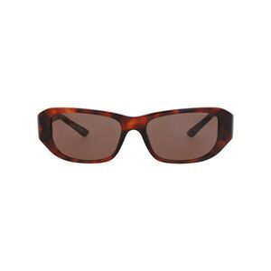 Balenciaga Square-Frame Recycled Acetate Sunglasses Multi Unisex-Adult